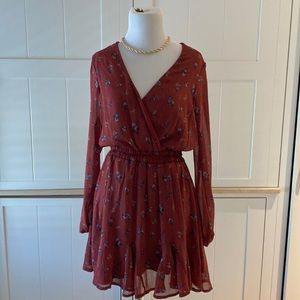 Trixxi long sleeve dress